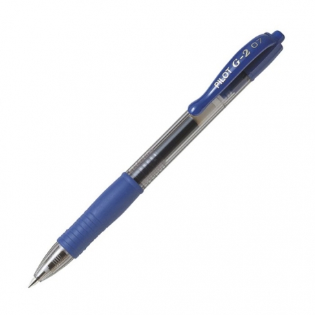 PENNA SFERA SCATTO GEL G2 PILOT BLU