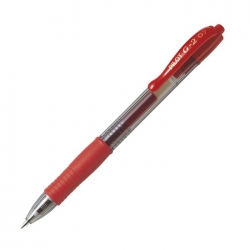 PENNA SFERA SCATTO GEL G2 PILOT ROSSO