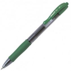 PENNA SFERA SCATTO GEL G2 PILOT VERDE