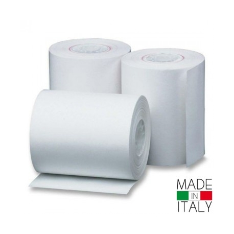 ROTOLO CARTA TERMICA PER POS Misura: mm. 57x16 mt.