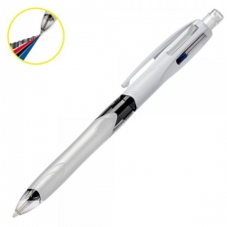 PENNA SFERA + PORTAMINA MULTIFUNZIONE 4 COLOURS BIC