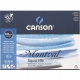 ALBUM BELLE ARTI MONTVAL 300g/m² 12 fg. CANSON Versione: 24x32 cm. - grana fine